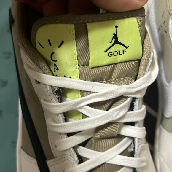 Jordan 1 Low Golf X Travis Scott SIZE 15 Super RARE. Golf. Travis Scott. Jordan1 - Picture 6 of 17